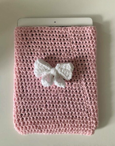 Housse tricotée pour tablette