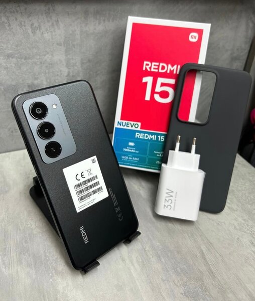 Redmi 15 128/8