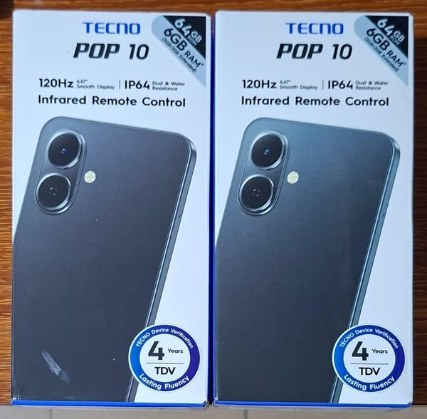 Tecno Pop 10 Smartphone 64GB