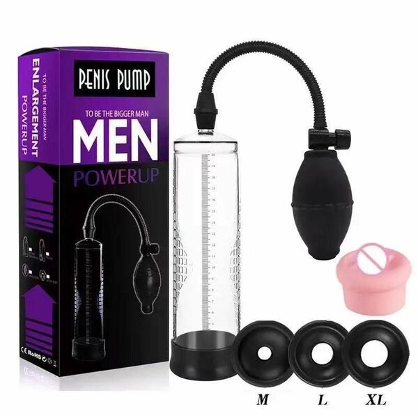 Penis enlargement pump manual