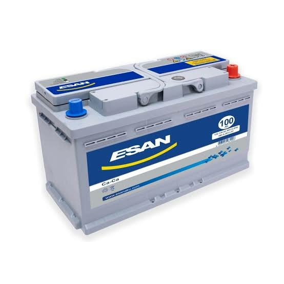 Batterie voiture ESAN 75Ah