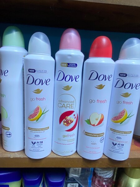 Dove Déodorant Go Fresh