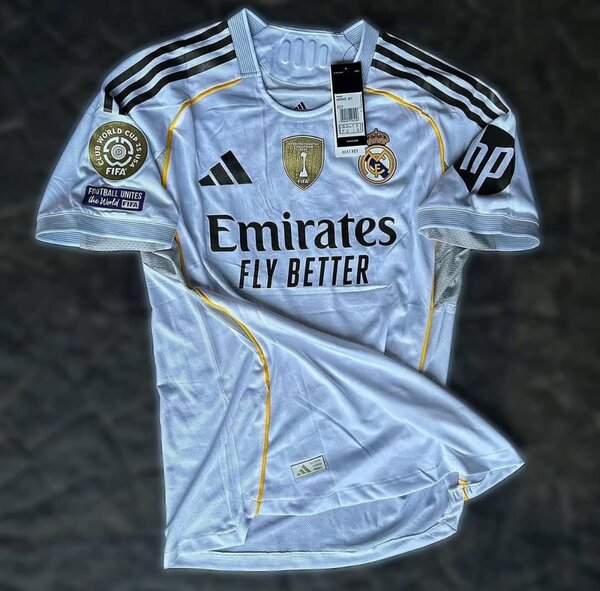 Maillot Real Madrid Officiel