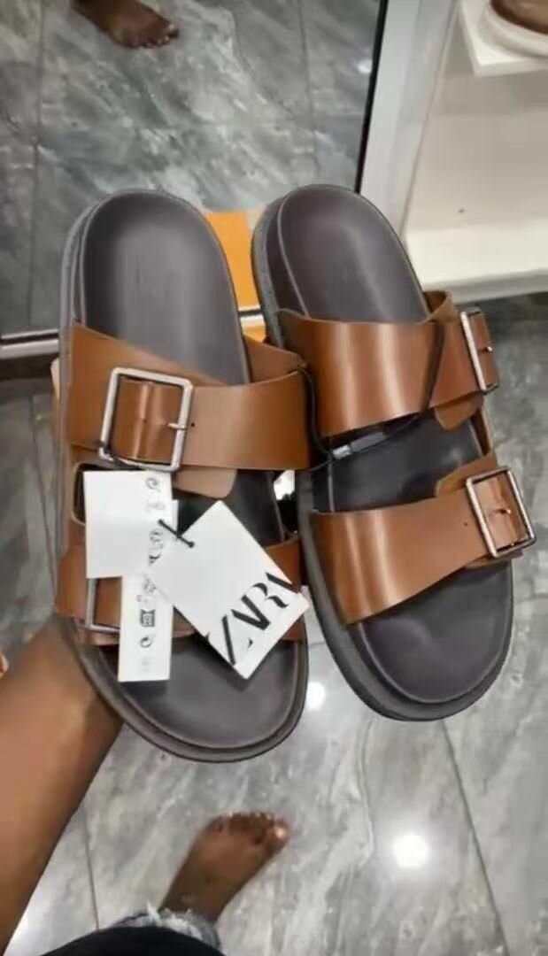 Sandales en cuir élégantes