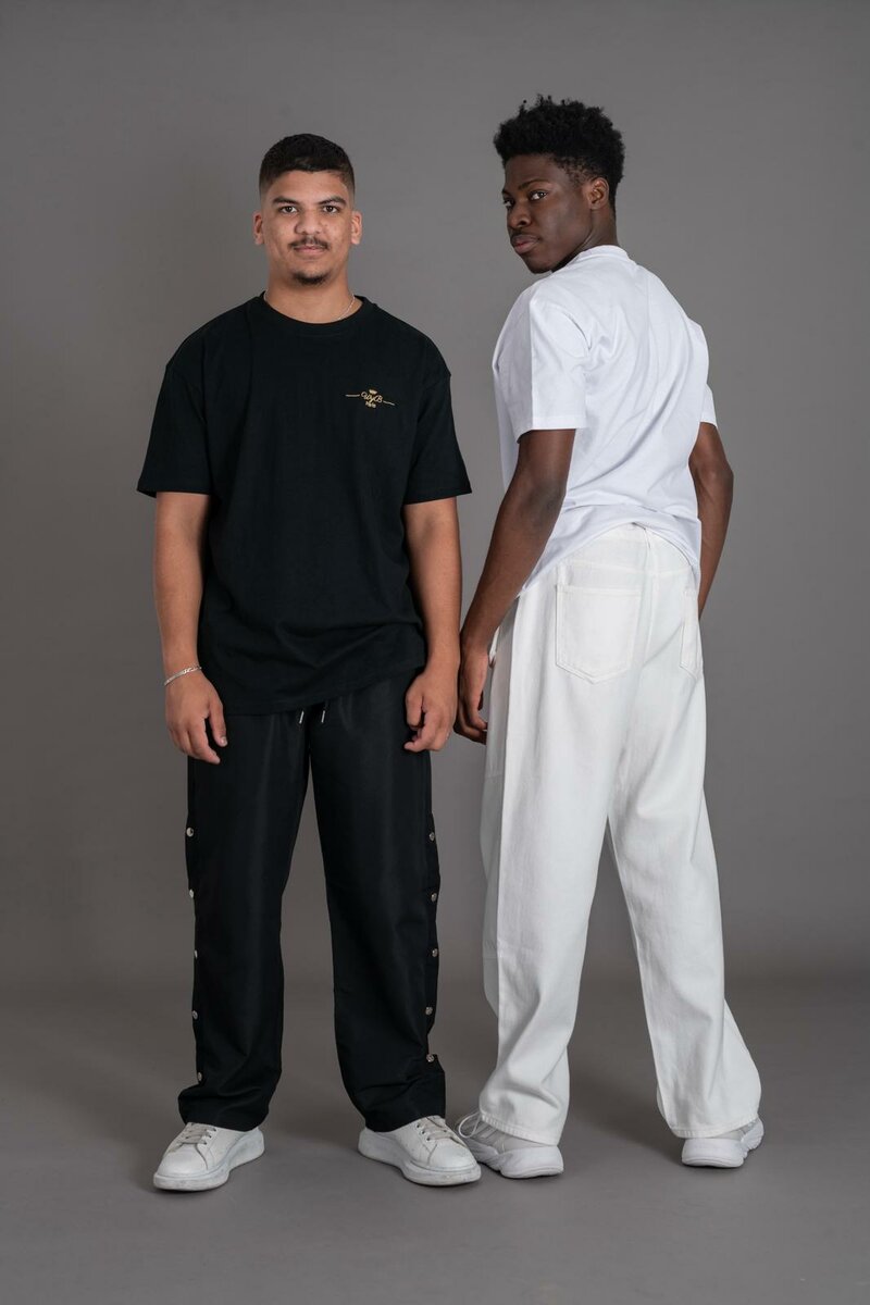 Tenue décontractée sportive