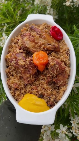 Riz soumara poulet ou poisson