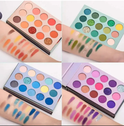 Eyeshadow kit palette 4 in 1 original product