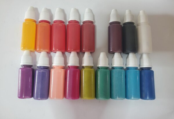 Pack de 6 Colorants Liq Opaque