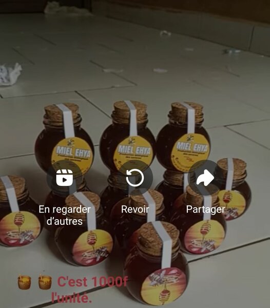 Miel Éhya Pur Naturel