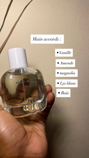 Parfum Tubérose Intense