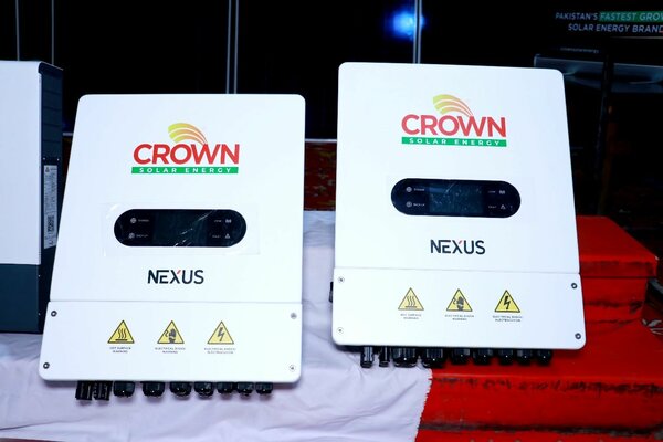 Crown inverters