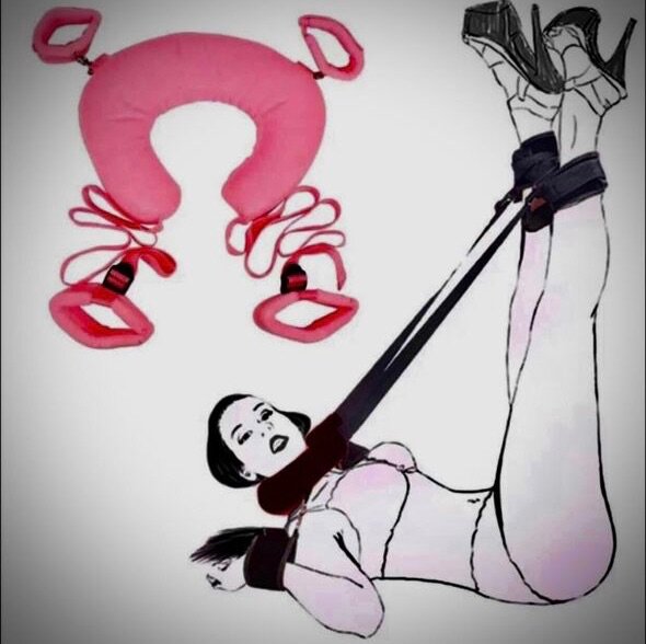 Accessoire de position rose