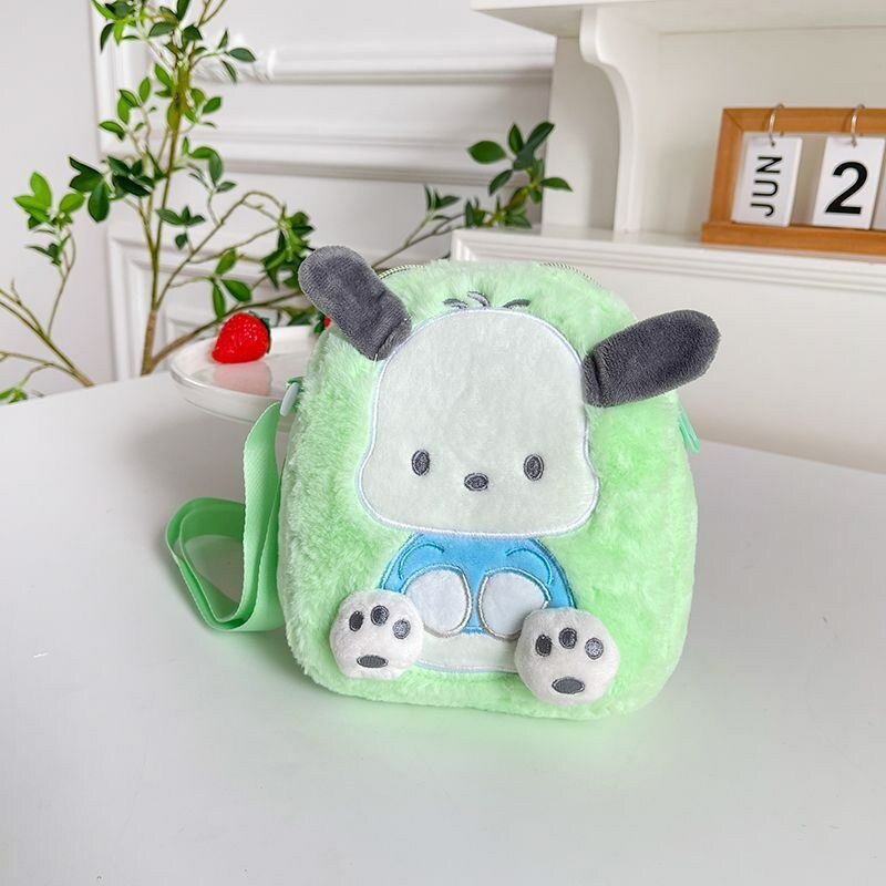 Sac à dos peluche enfant