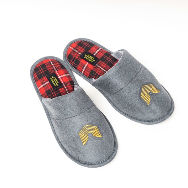 Chaussons confort homme