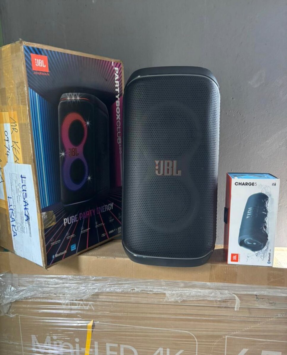 PARTBOX CLUB 120 JBL (2024 MODEL)