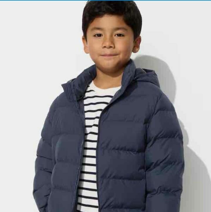 Деми куртка UNIQLO