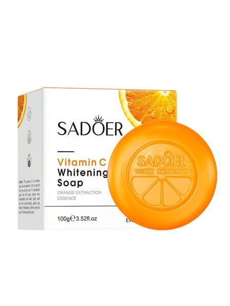 Vitamin c whitening soap