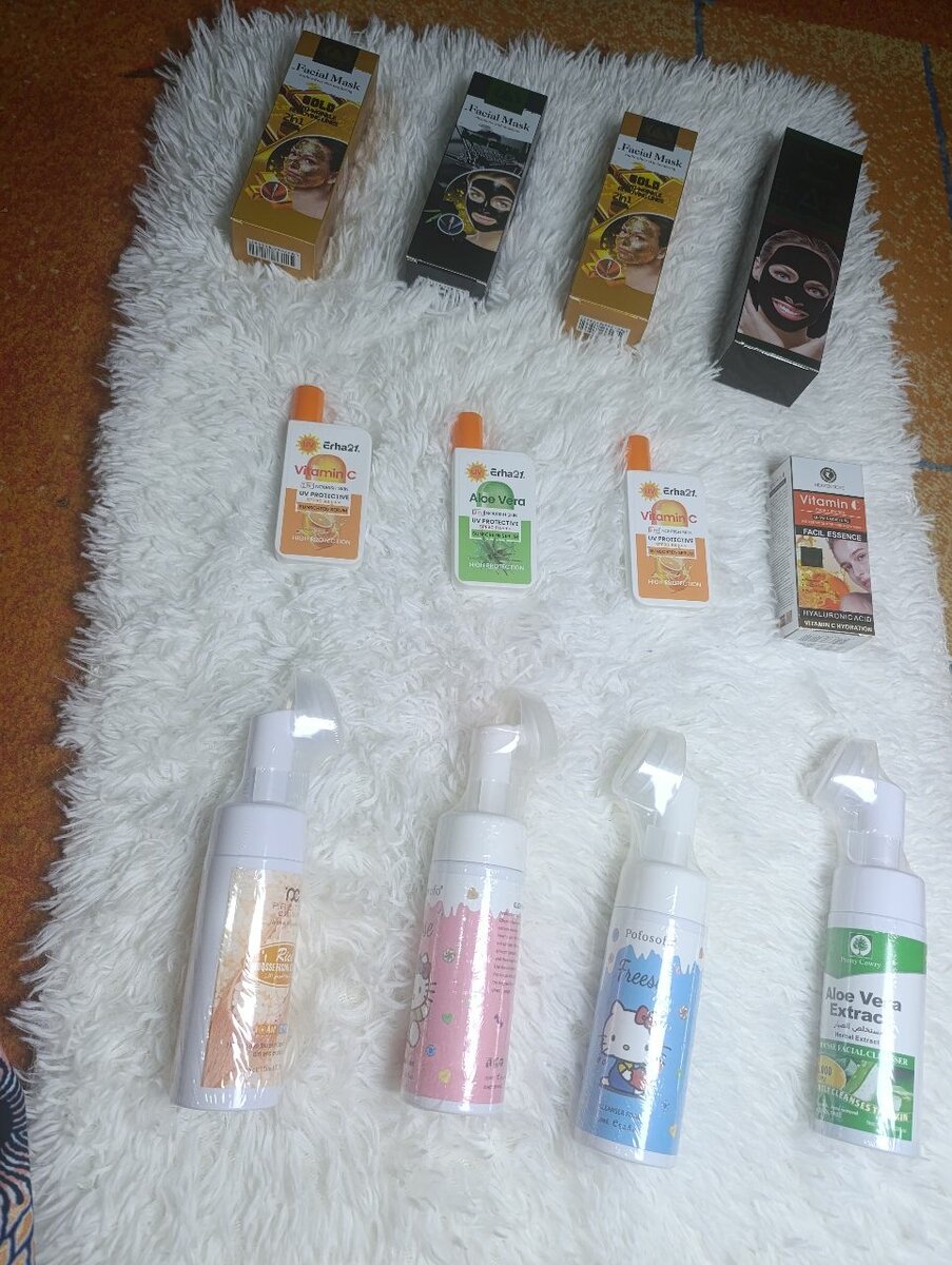 Lot de soins visage essentiels