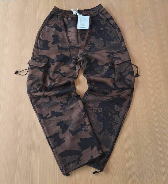 Camo joggers