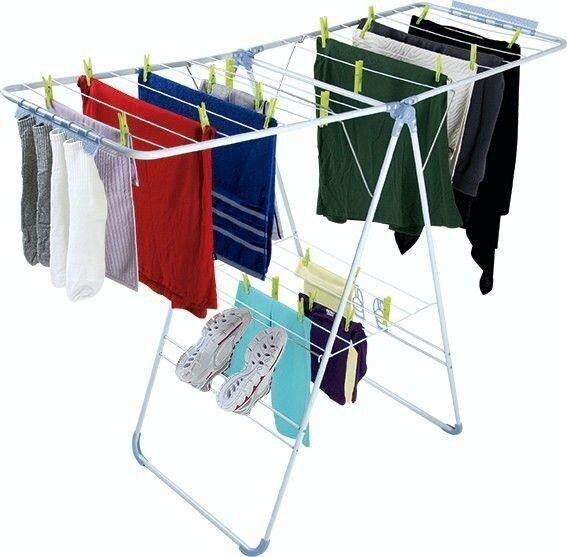 Séchoir à linge pliable