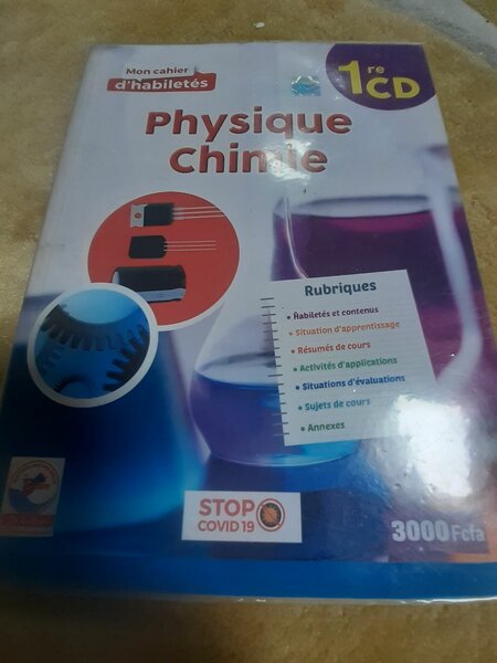 Manuels scolaires de sciences