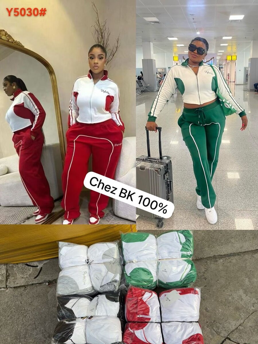 Costume de Pyjama Chic