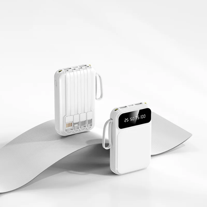 Batterie externe portable LED