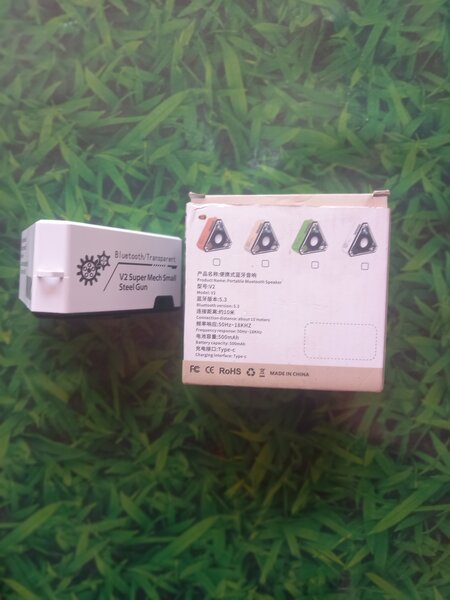 Portable Bluetooth speaker