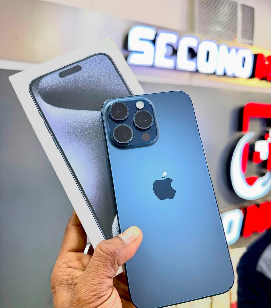 iPhone 15 pro max 256gig u can swap