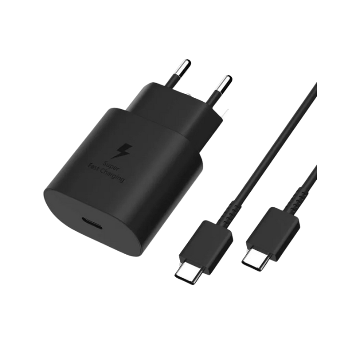 Original Samsung S21 S20 25W Super Fast Charger