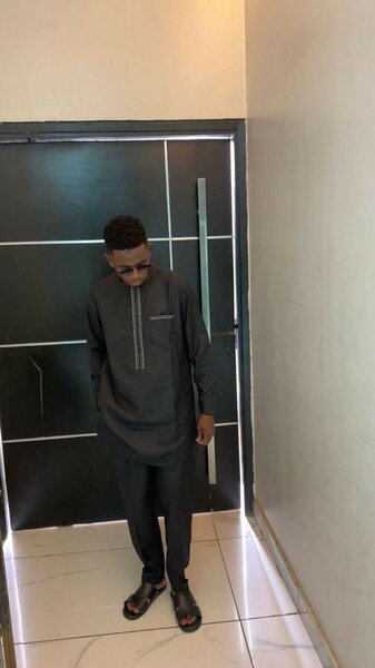 Boubou Africain Homme Élégant