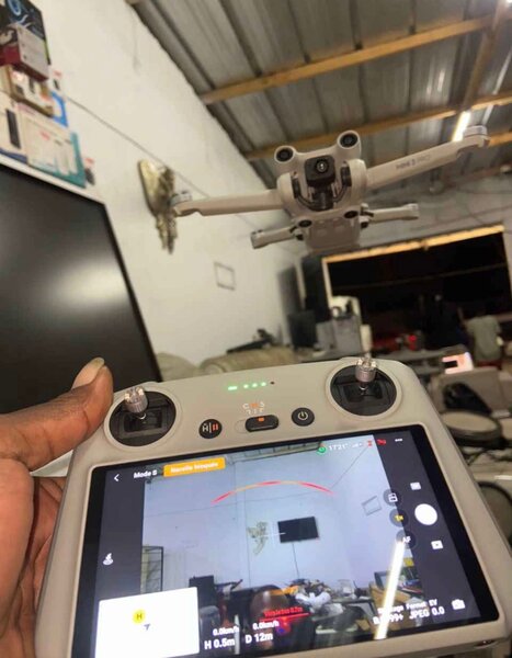 Drone DJI avec télécommande