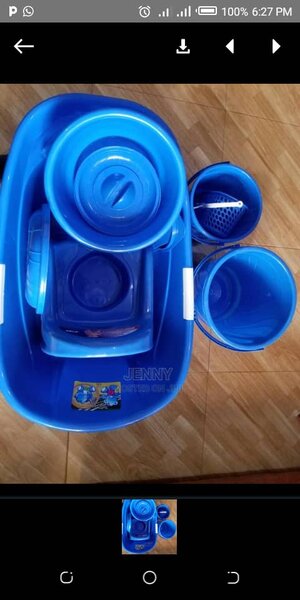 Baby bath tub with laundry basket