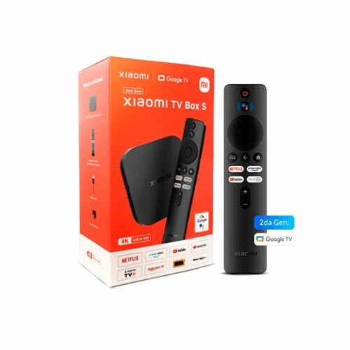 Xiaomi TV Box S 2nd Gen 4K UHD