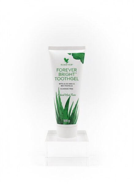 Pâte dentifrice à base d´aloe