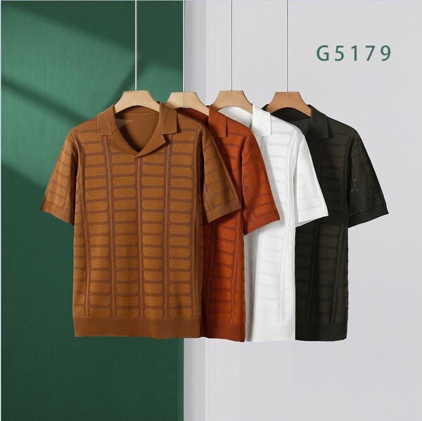 Polo léger homme en maille