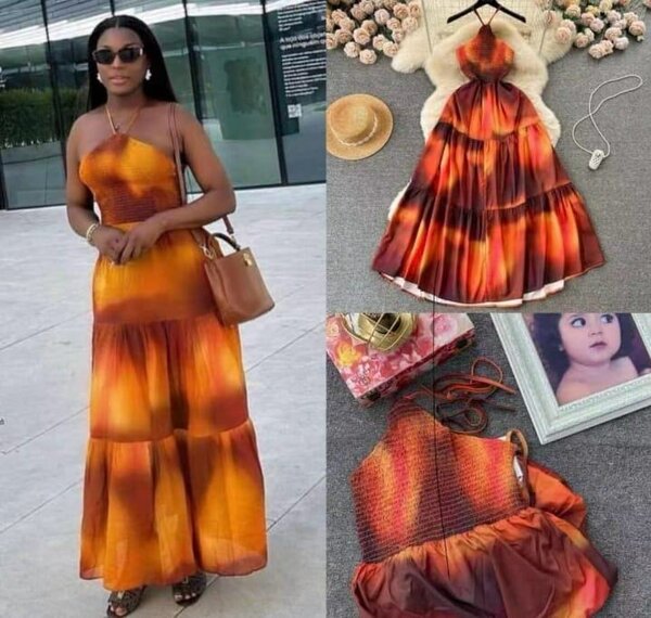 Robe Longue Été Bohème Femme