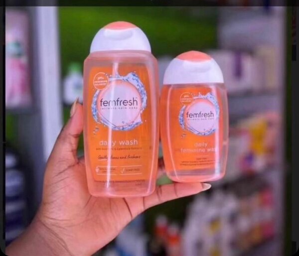 Feminine wash