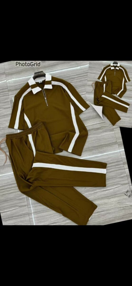 Ensemble décontracté sportif