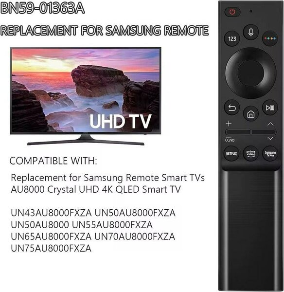 Télécommande Samsung vocale