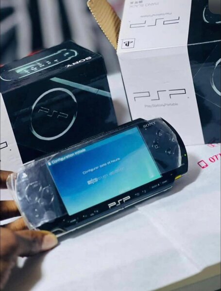 Console Sony PSP Portable