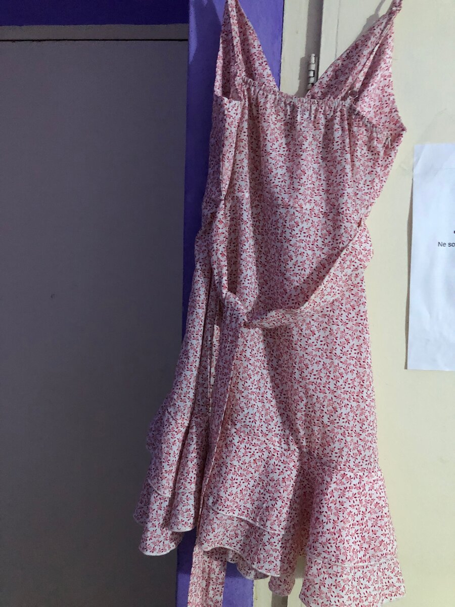 Robe d'été fleurie légère