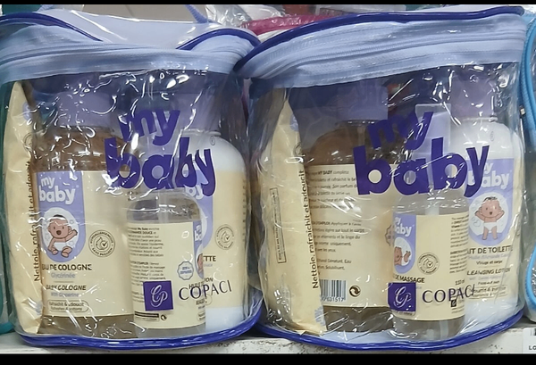 Coffret Cadeau Bébé My Baby