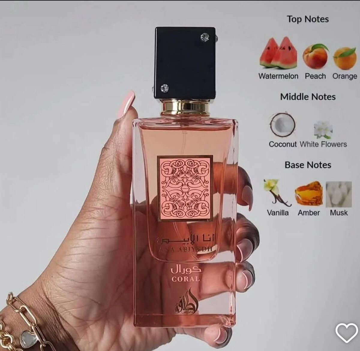 Parfum Ana Abiyedh Coral 100ml