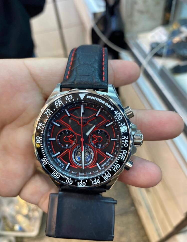 Montre chronographe sport