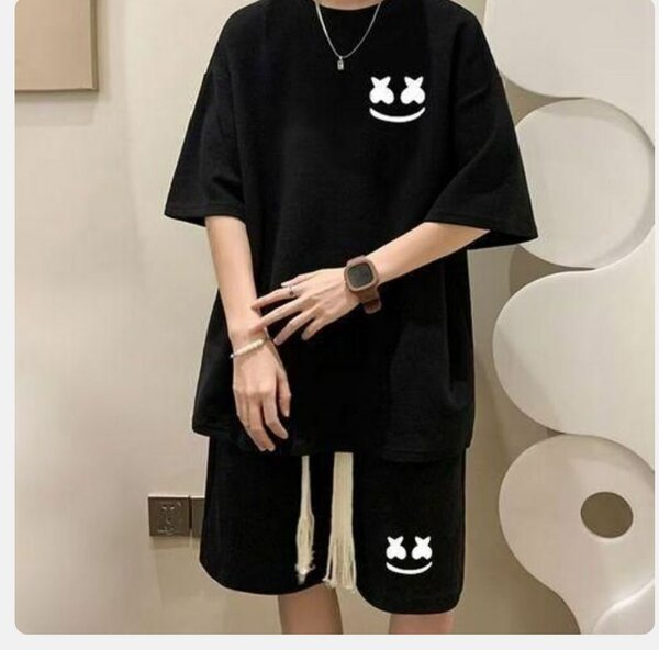 Ensemble T-shirt et Short Fun