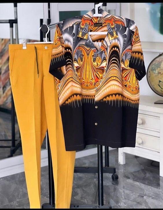 Costume casual homme moderne