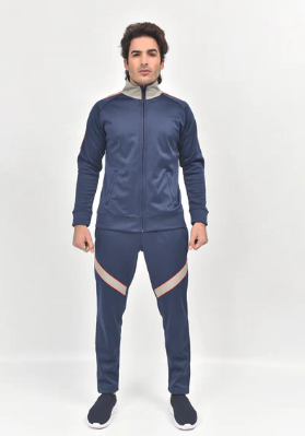 Men's Tracksui indigo blue Velocity set