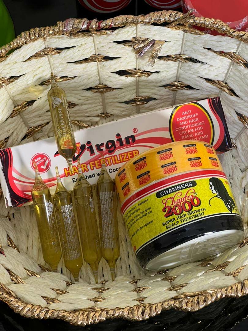 Kit de soins capillaires naturels