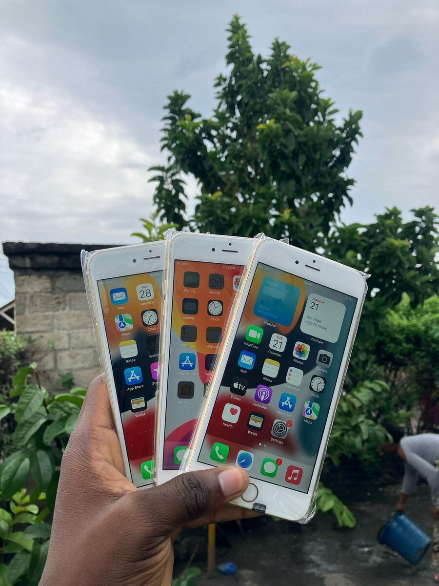 Pre-owned iPhone 6S-(PLUS) 64gb and 128